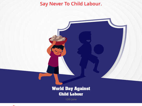 RUNAX Institute World Day Against Child Labour Campaign