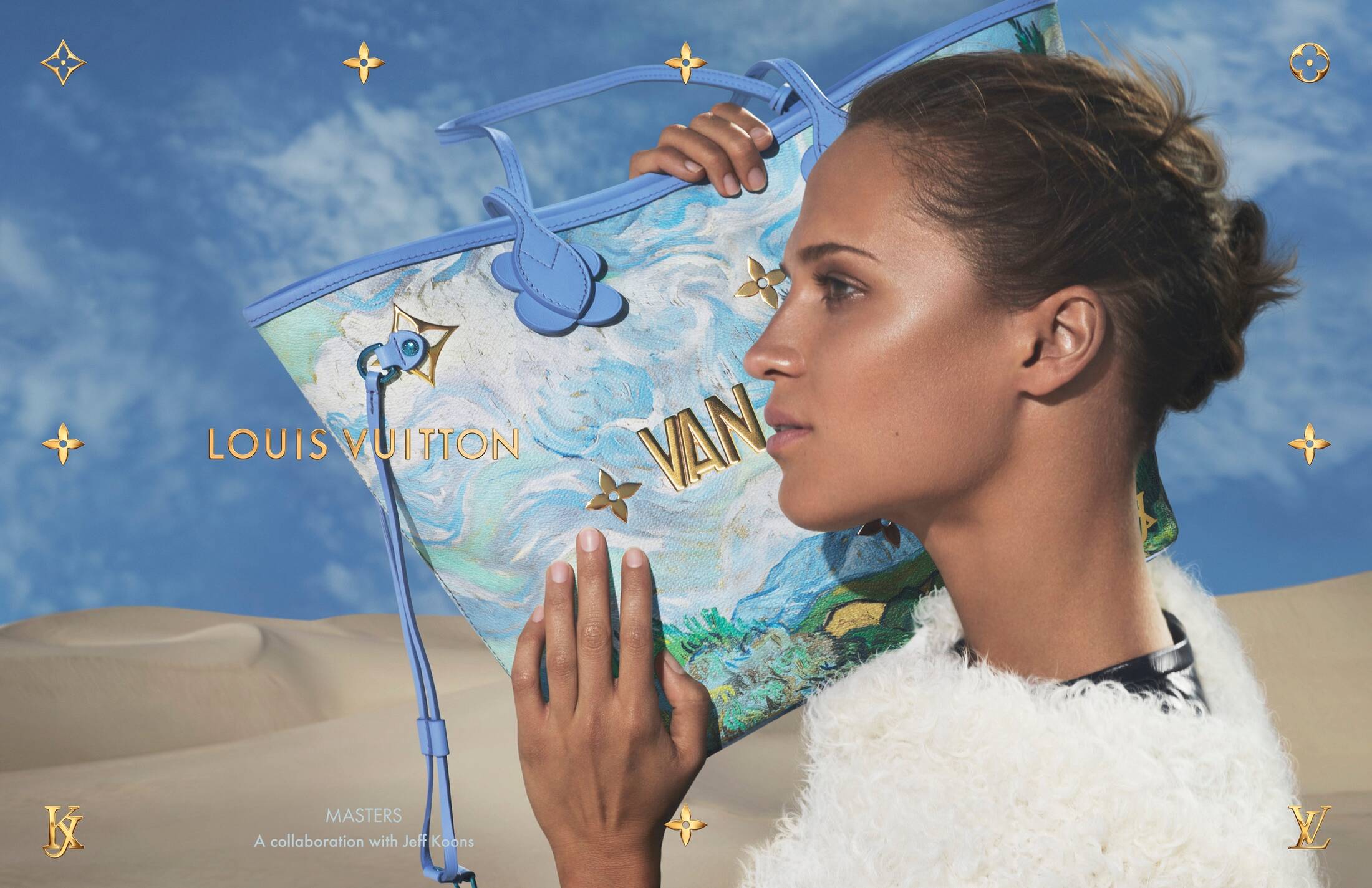 Louis Vuitton: Masters – A Collaboration with Jeff Koons • Ads of the  World™ | Part of The Clio Network