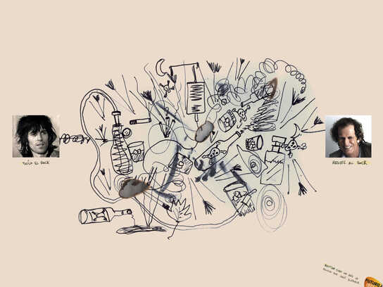 Only rock beats rock