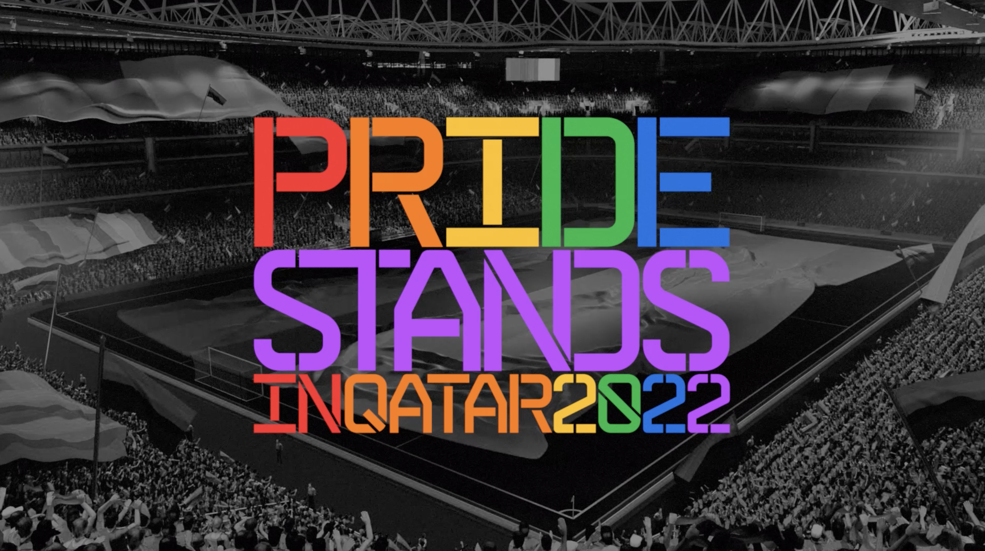 Pride Stands in Qatar Image