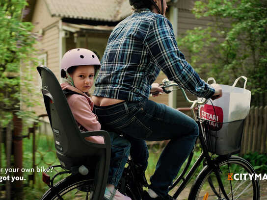 Time for your own bike?