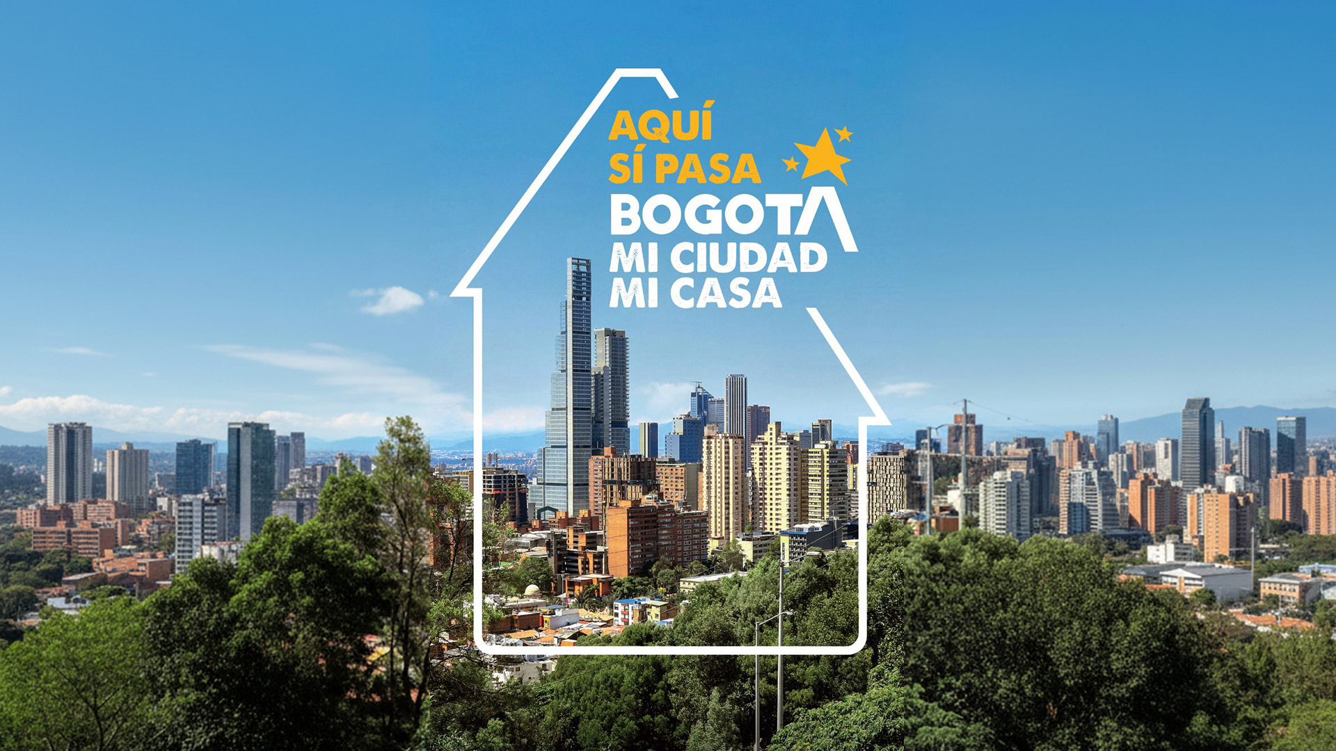 Aquí Sí Pasa - Bogotá mi ciudad, mi casa Image