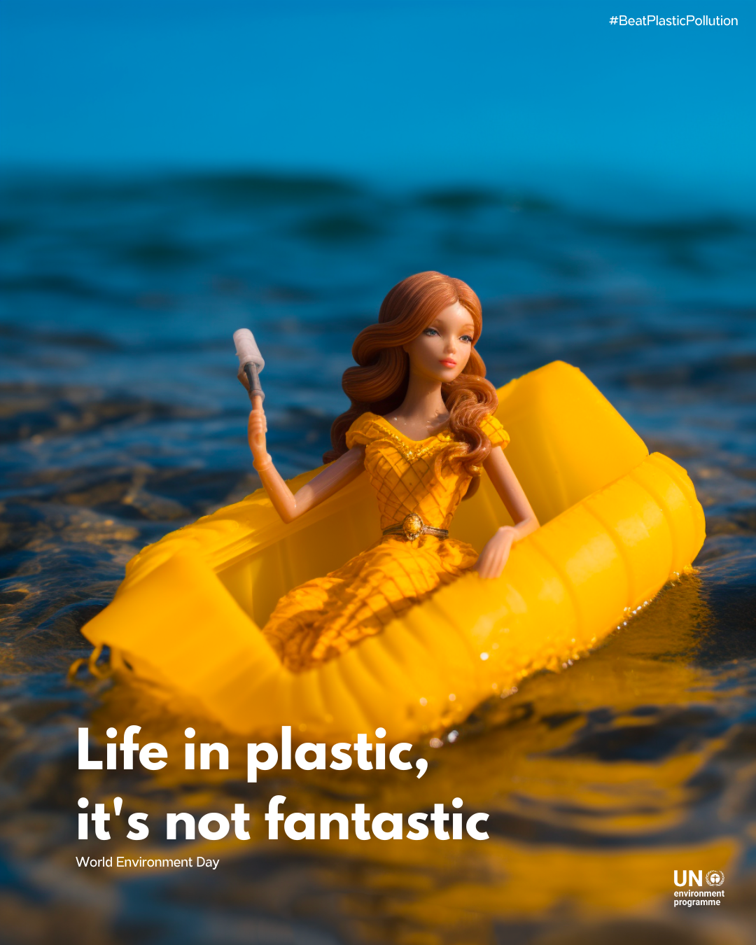 Life in plastic, it's not fantastic • Ads of the World™