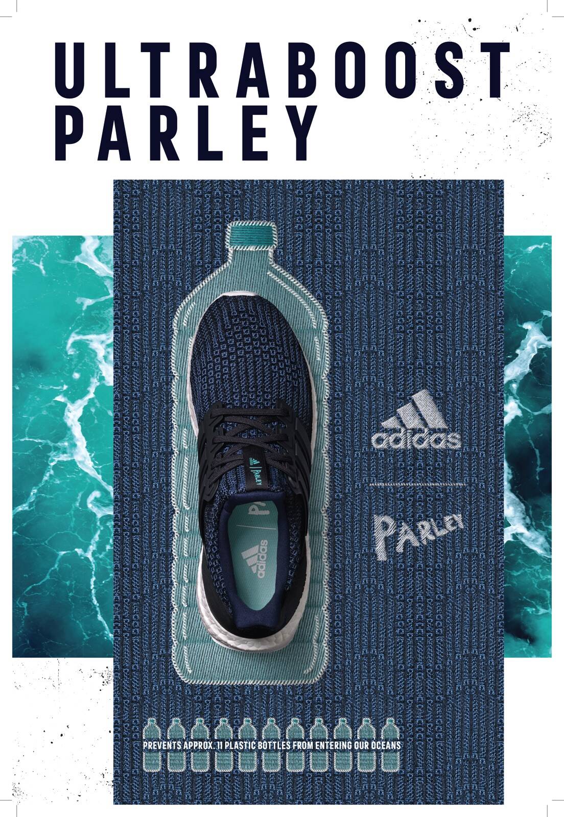 Adidas ultra boost sales plastic bottles