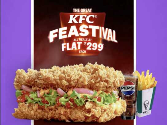 KFC Feastival Campaign
