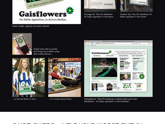 Gaisflowers