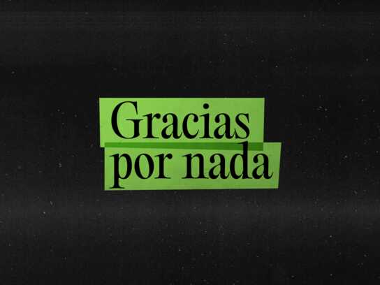 Gracias Por nada