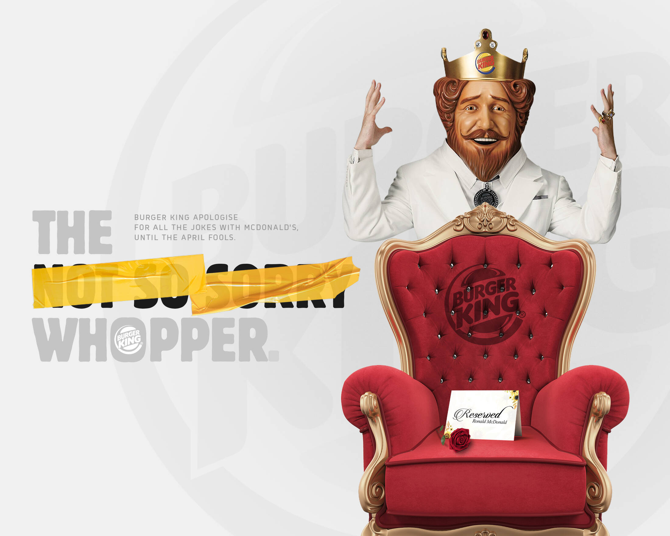 The King's Throne : Burger King dévoile un fauteuil gamer massant muni d'un  bouton pour se faire livrer des burgers - NeozOne