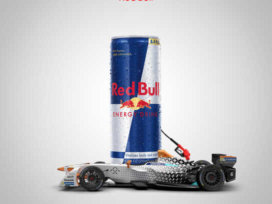 RedBull It's true energy