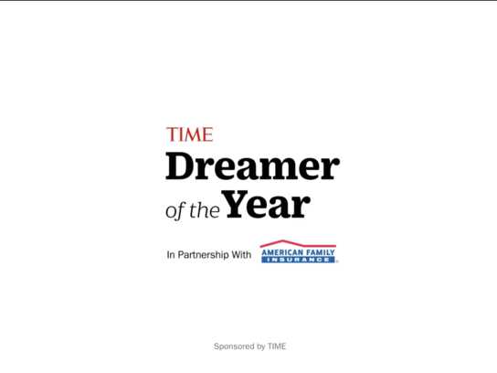 Dreamer of the Year