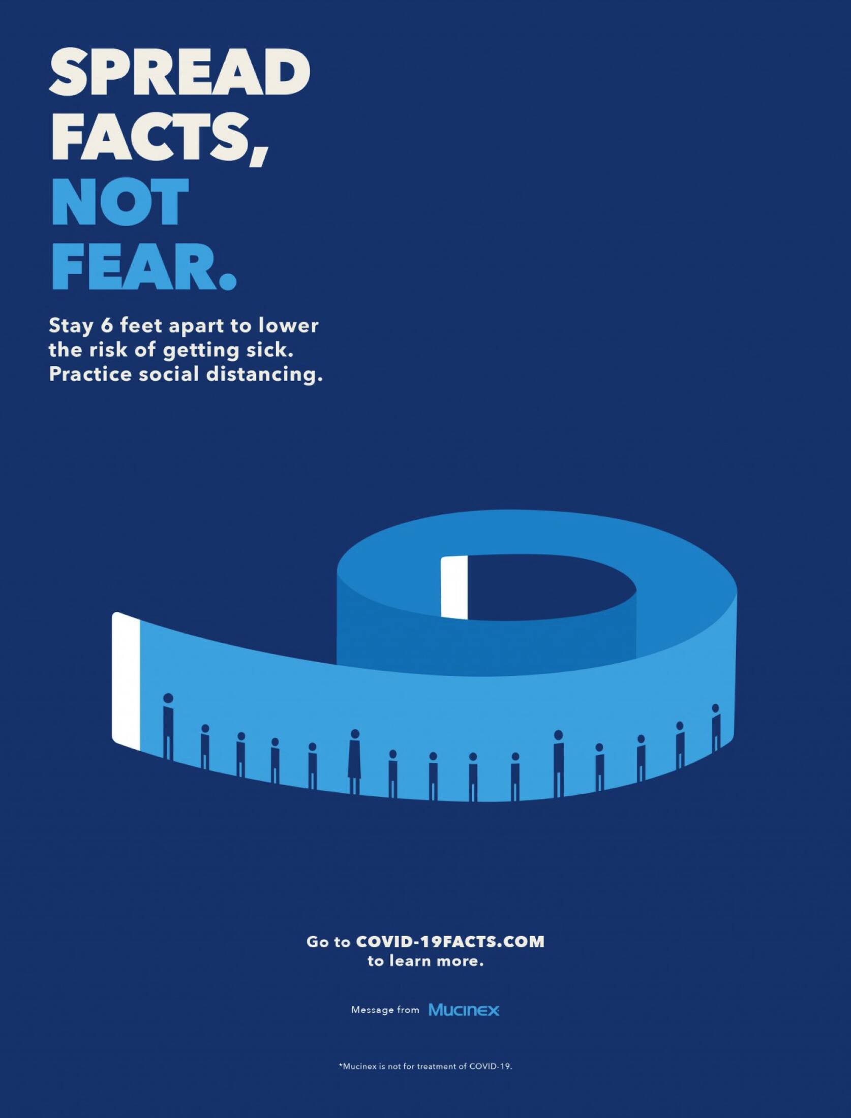 Mucinex: Spread facts, not fear • Ads of the World™ | Part of The Clio ...