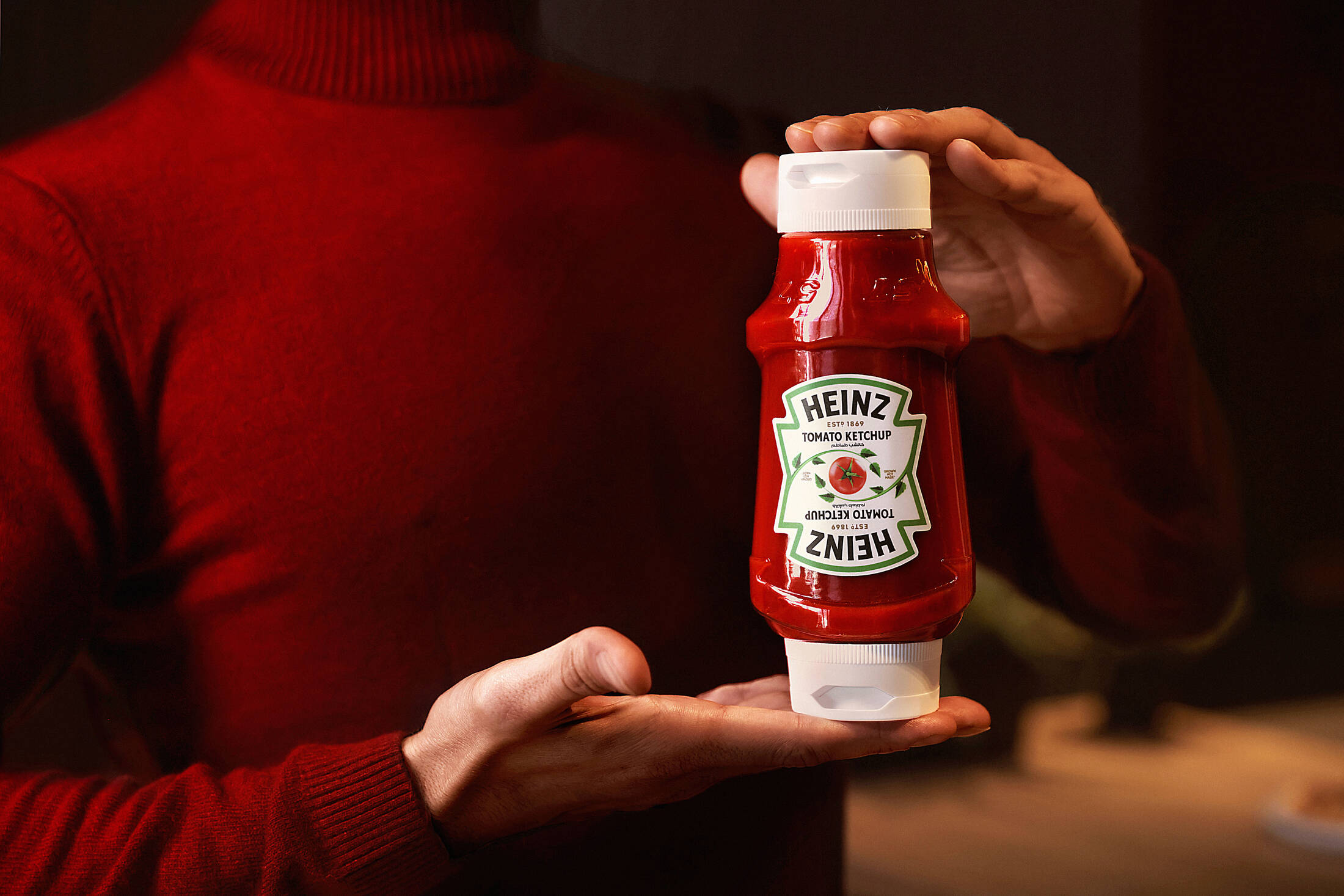 Heinz: Heinz Ketch-Up & Down • Ads of the World™ | Part of The Clio Network