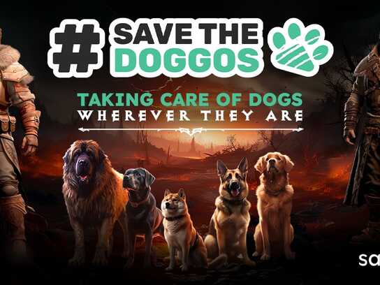 #SaveTheDoggos