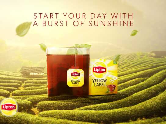 lipton tea ads