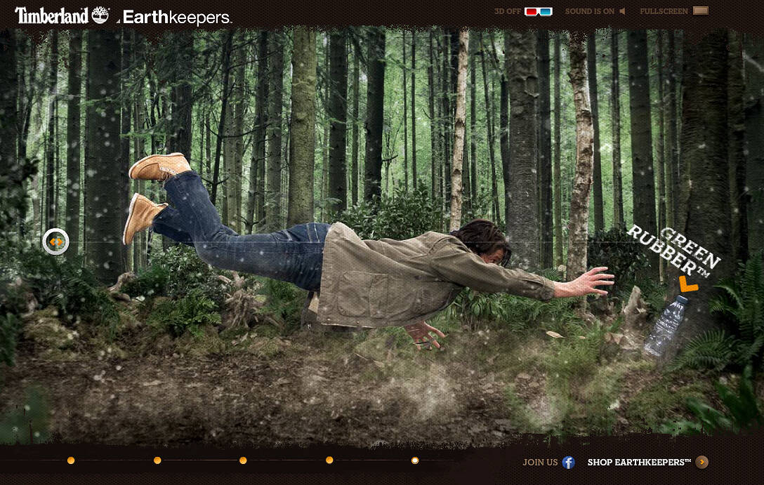 Timberland Nature Needs Heroes Ads of the World Part of The