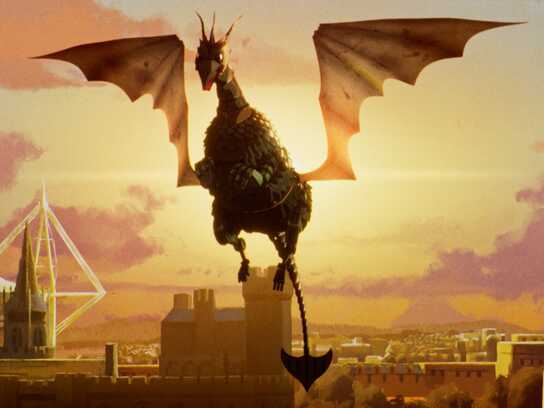 Five and the Dragon Quest