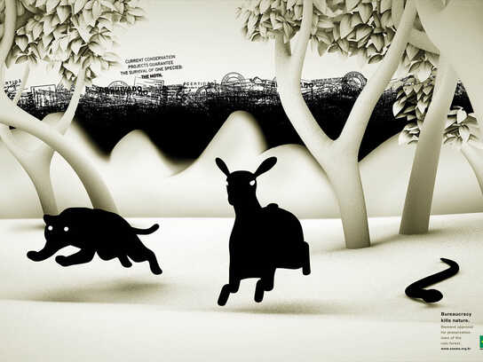 Stamps campaign, Animals