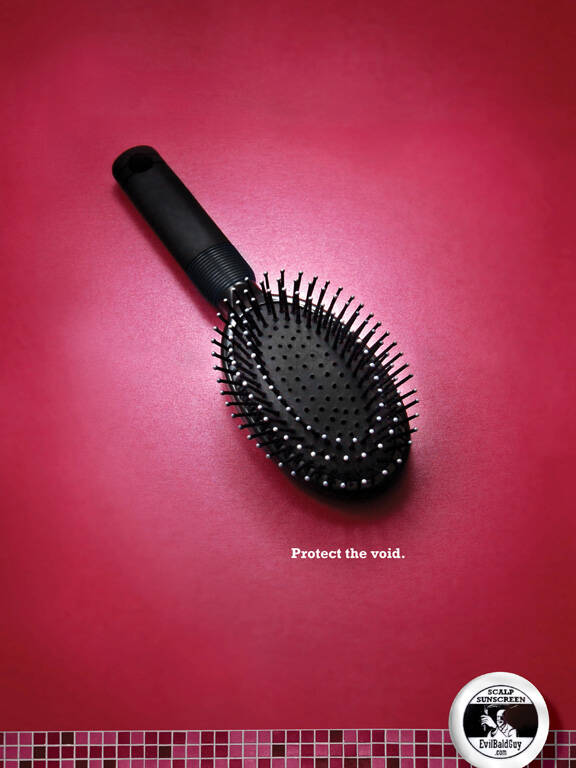 Comb advertising outlet