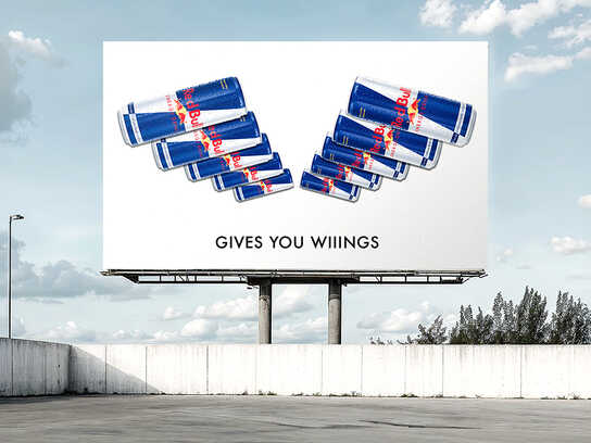 cans as wings