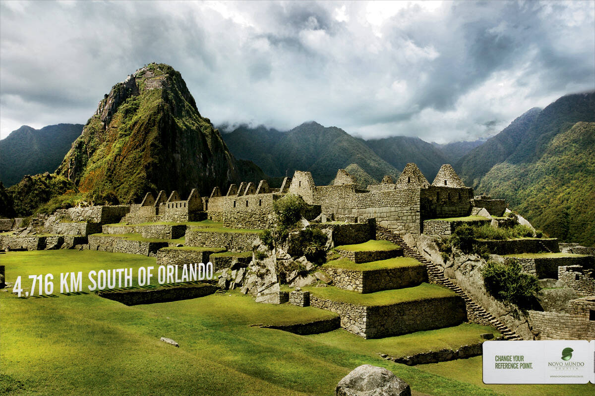 Machu Picchu • Ads of the World™ | Part of The Clio Network