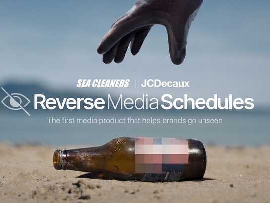Sea Cleaners &amp; JCDecaux - Reverse Media Schedules (case study)