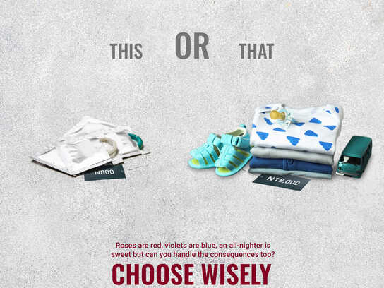 Choose Wisely