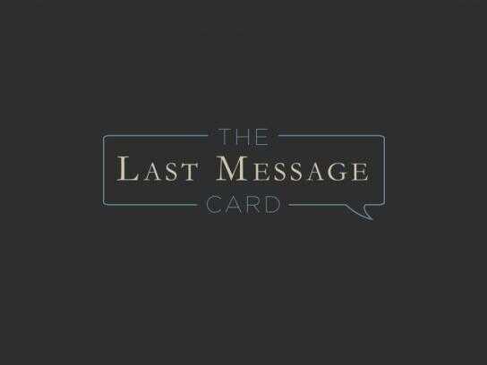 The last message card