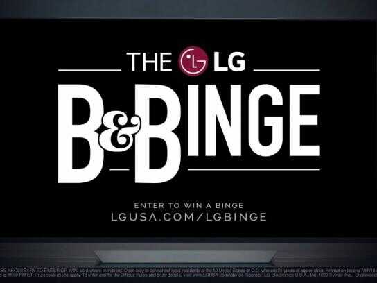 Introducing the LG B&amp;Binge - The Ultimate Binge-Watching Experience