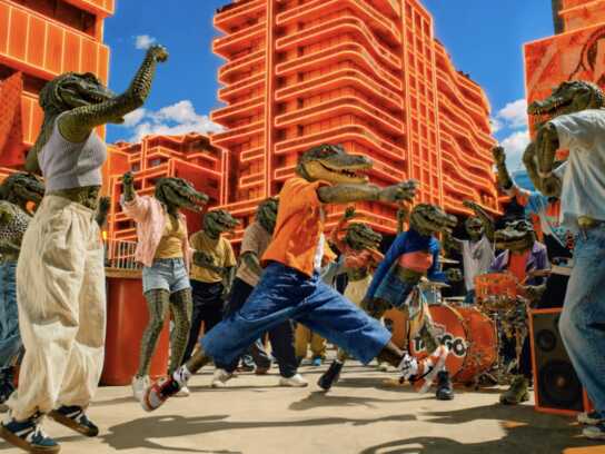 Libera tu cocodrilo / Unleash your crocodile