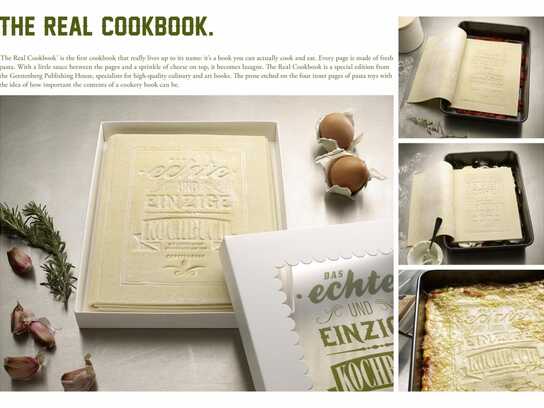 The Real Cookbook