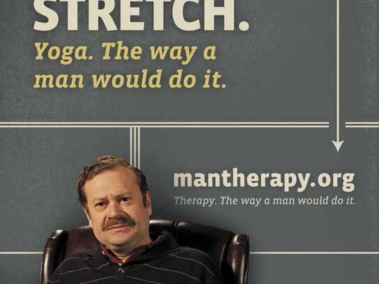 Manly Mental Health Tips, Stretch, Manly Mental Health Ti...