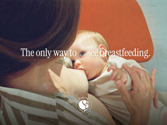 The only way to see breastfeeding 