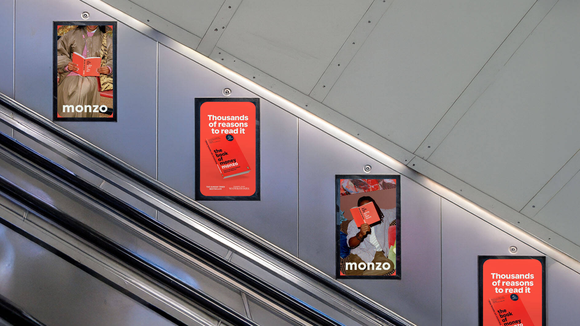 Monzo Lleva Su Gu a Financiera A Las Calles De Londres Publisitios