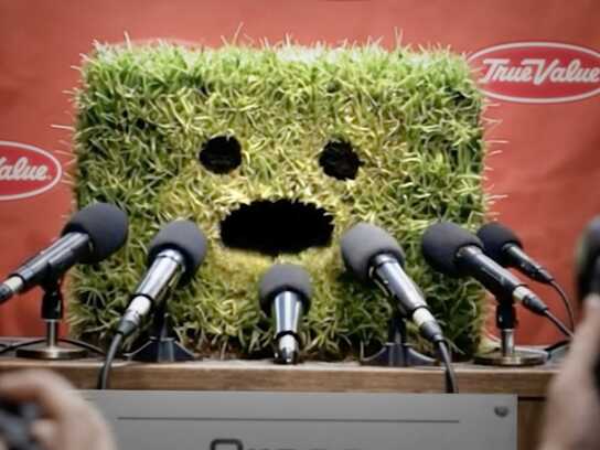 The Official Sponsor of Grass