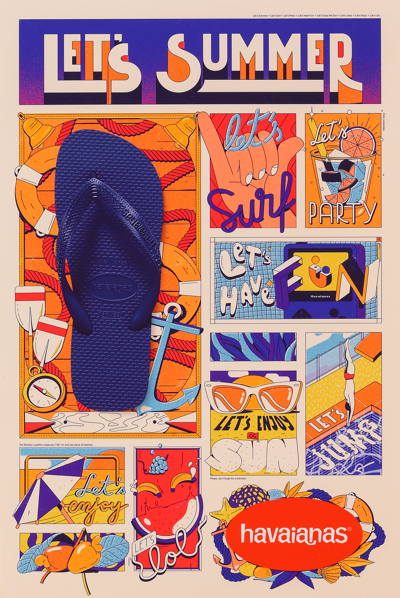 Havaianas store summer 2019