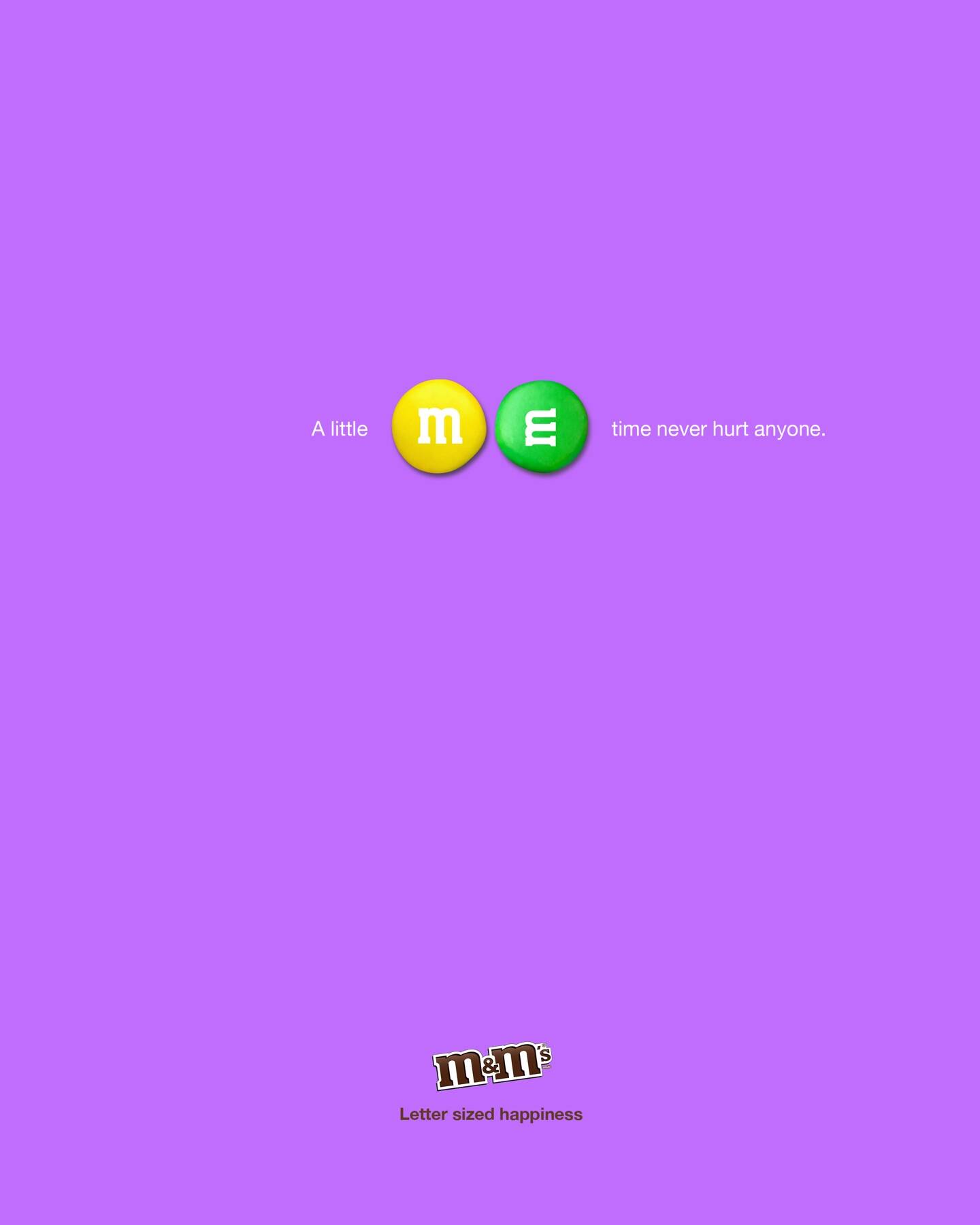 m&m print advertising - Buscar con Google