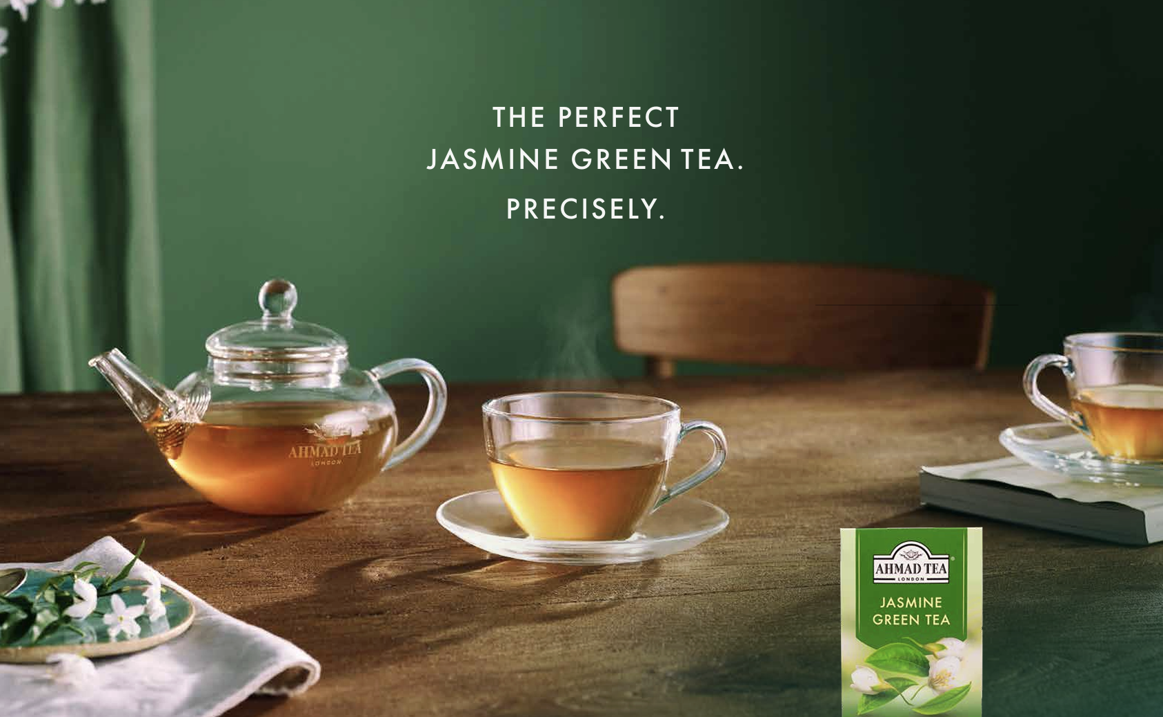Green Tea - Taste Image