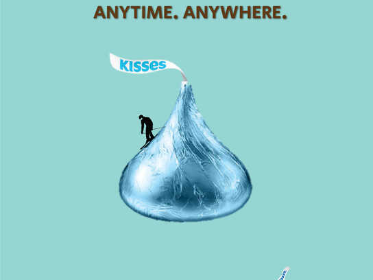 HERSHEY'S: Anytime, Anywhere