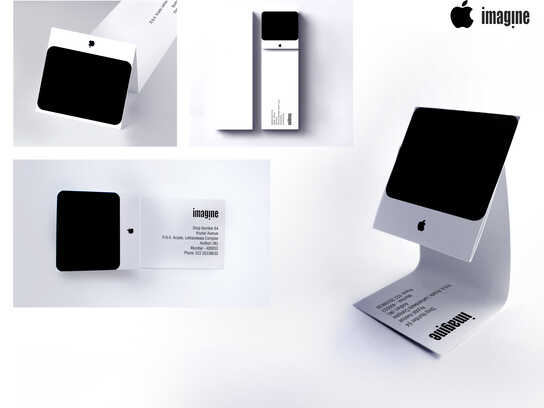 iMac Business Card