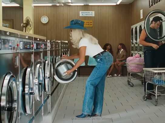 Launderette” reimagined with Beyoncé