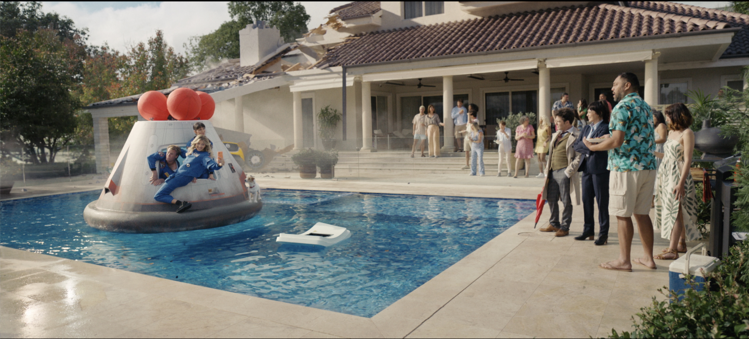 Splashdown Image